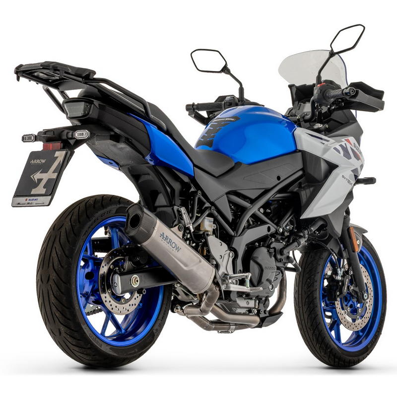 Escape Indy Race Evo titanio Suzuki SV-7 GX 2026+