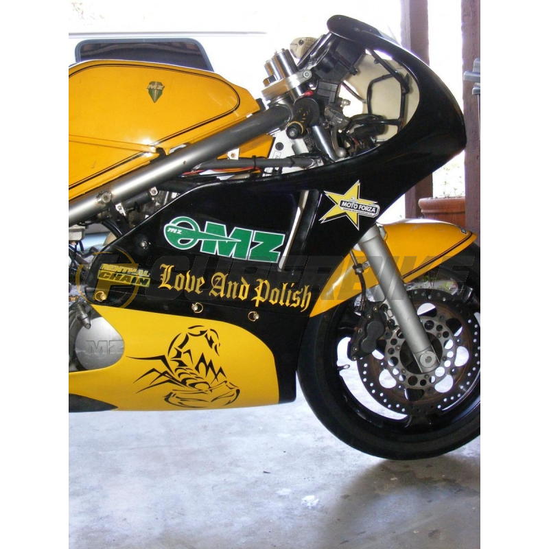 Carenado de fibra MZ Skorpion 660 1994-1996