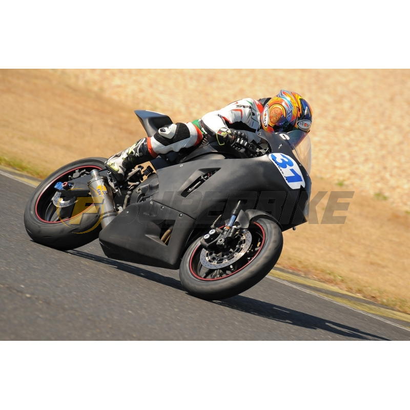 Carenado de fibra Moto2 para transformaciones (ICP Caretta 2010-2012)