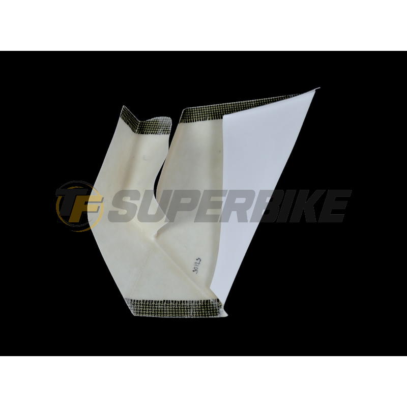 Carenado de fibra KTM RC8 / RC8R 1190 2008-2015 quilla escape Akrapovic