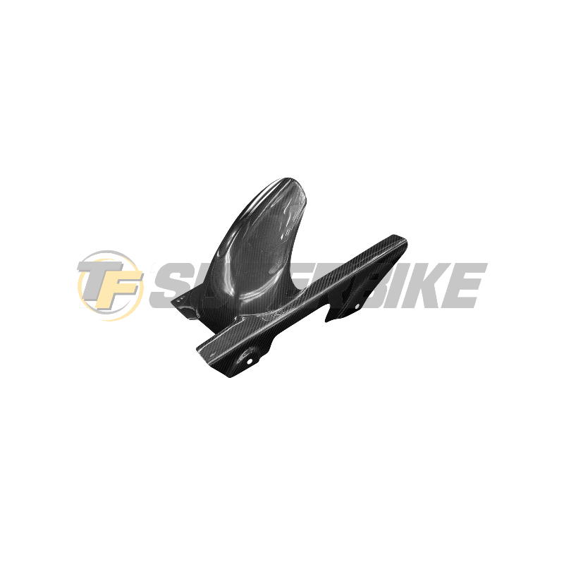 Guardabarros trasero fibra carbono Honda CB 600 F Hornet 2007-2013