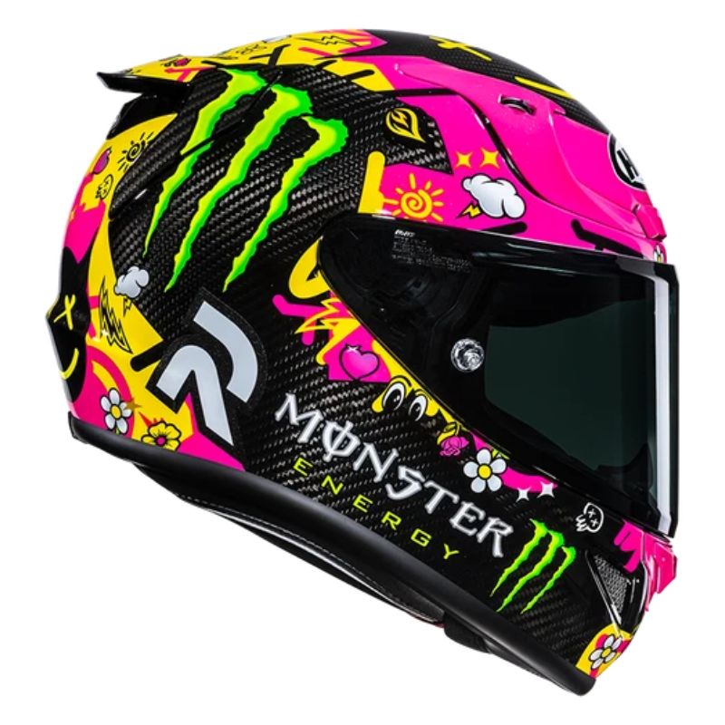 Casco HJC RPHA12 Carbon Quartararo Le Mans 4 MC8