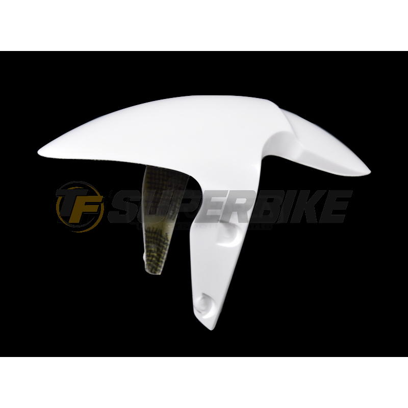 Guardabarros delantero fibra vidrio Triumph Daytona 675 2006-2012 / Street Triple 675 2007-2017