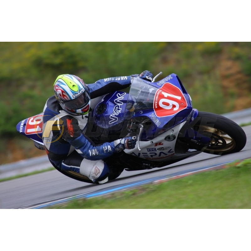 Carenado de fibra Yamaha R1 2009-2014 colín racing