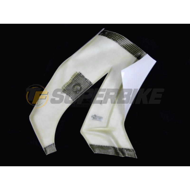 Carenado de fibra Kawasaki ZX-10R 2011-2015 5 piezas colín asiento original