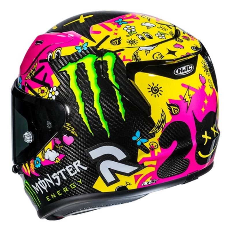 Casco HJC RPHA12 Carbon Quartararo Le Mans 4 MC8