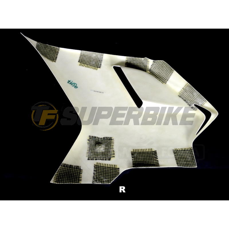 Carenado de fibra Ducati 848 / 1098 / 1198 asiento original