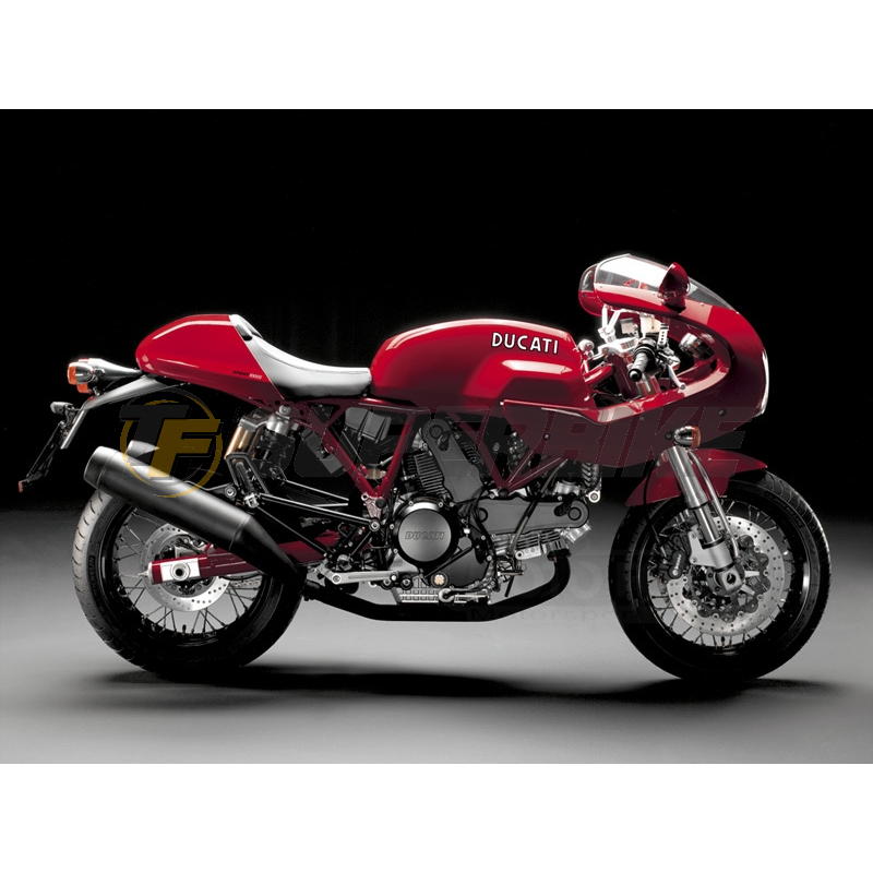 Guardabarros delantero fibra vidrio Ducati Paul Smart / Classic / GT1000