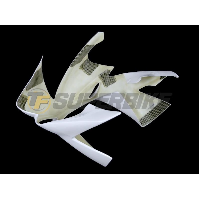 Carenado de fibra Yamaha R1 2004-2006 colín racing
