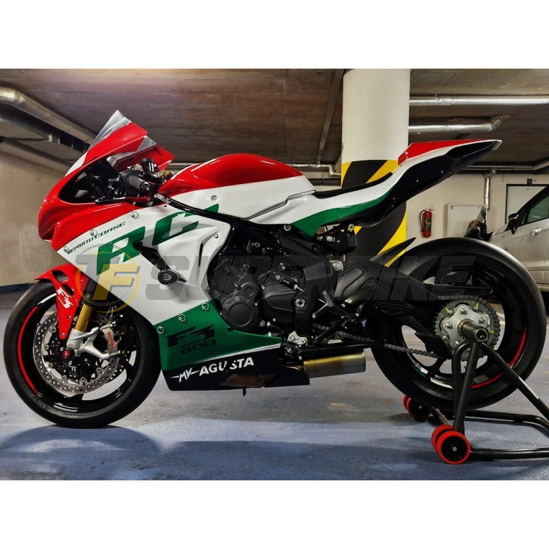 Carenado de fibra MV Agusta F3 800 2022-2024