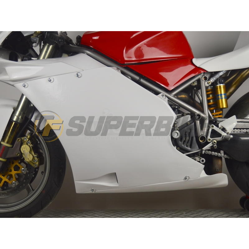 Carenado de fibra v2 Ducati 996 / 998 2001-2004