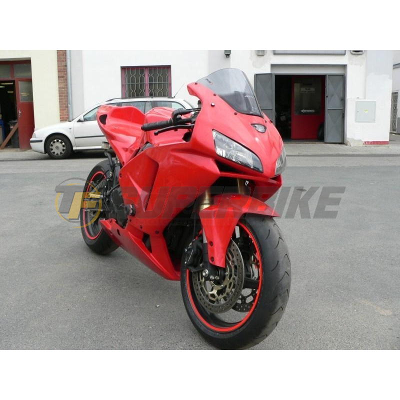 Guardabarros delantero fibra vidrio Honda CBR600RR 2005-2006