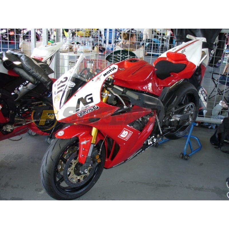 Carenado de fibra Yamaha R1 2004-2006 colín racing