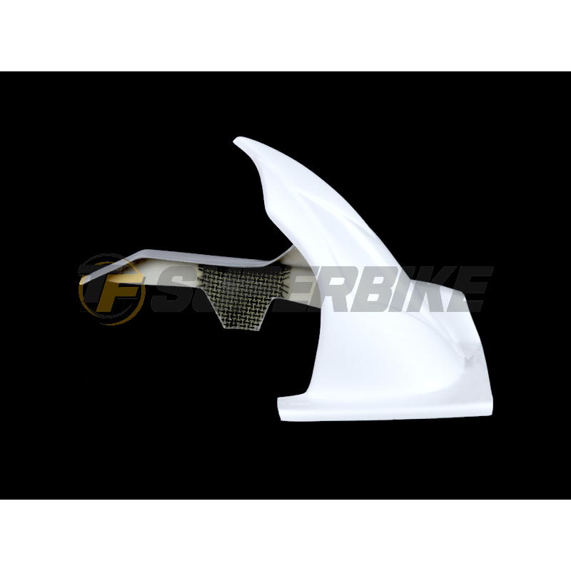 Guardabarros trasero fibra vidrio Kawasaki Z750 2003-2014