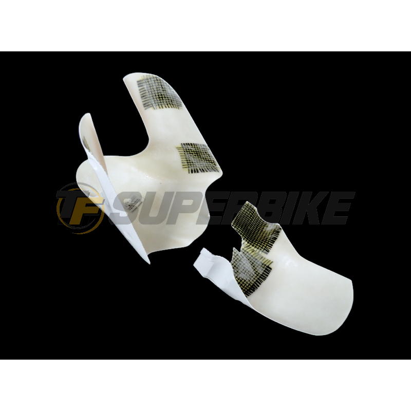 Guardabarros delantero fibra vidrio 2 piezas Yamaha YZF 1000 R Thunderace 1996-2003