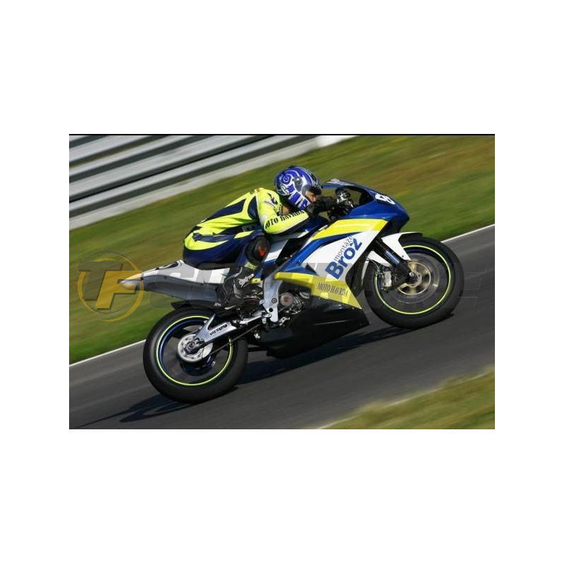 Carenado de fibra Aprilia RS 125 SP 2006-2013