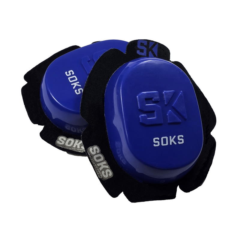 Deslizaderas Soks Race color azul