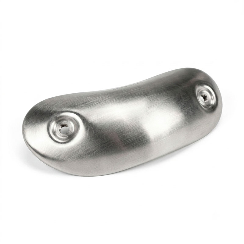 Protector acero escape Indy Race alto Kawasaki KLE 500
