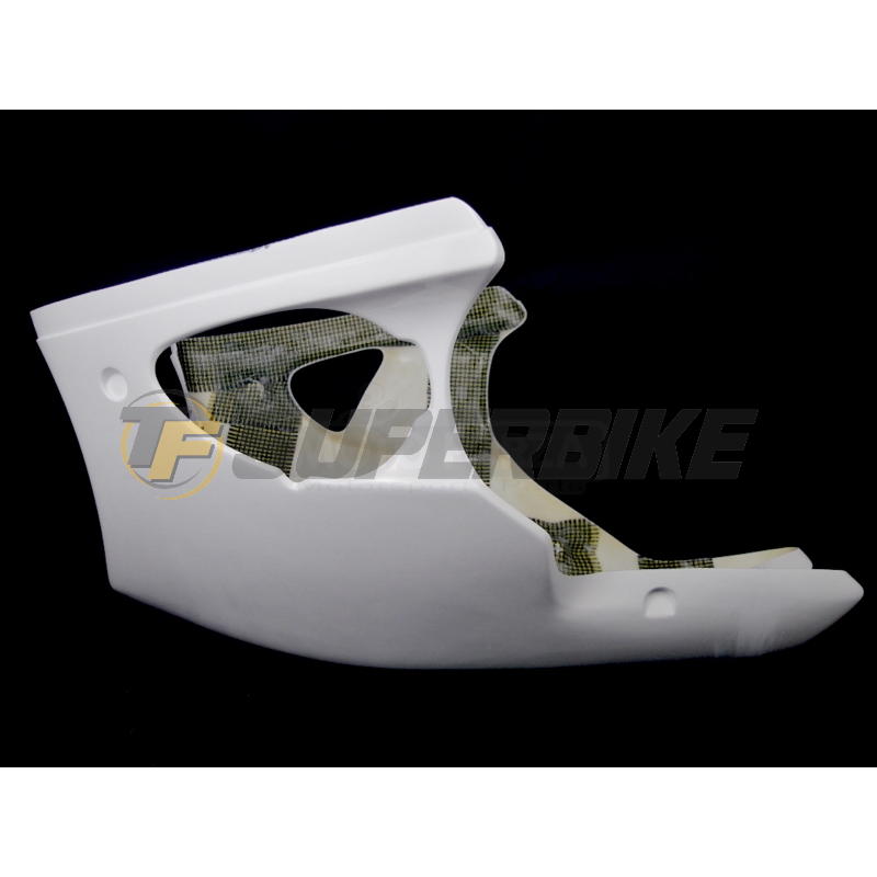 Carenado de fibra Kawasaki ZX-6R Ninja 2000-2003 colín asiento original