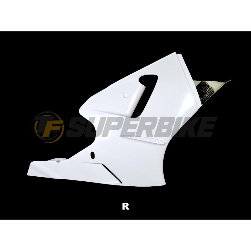 Carenado de fibra Kawasaki ZX-12R 2000-2001 colín racing