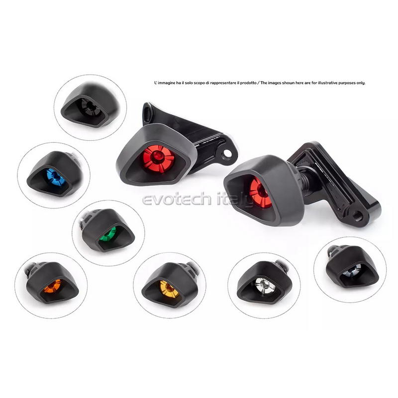 Protectores anti caída anti shock Street Defender BMW S1000RR 2009-2018