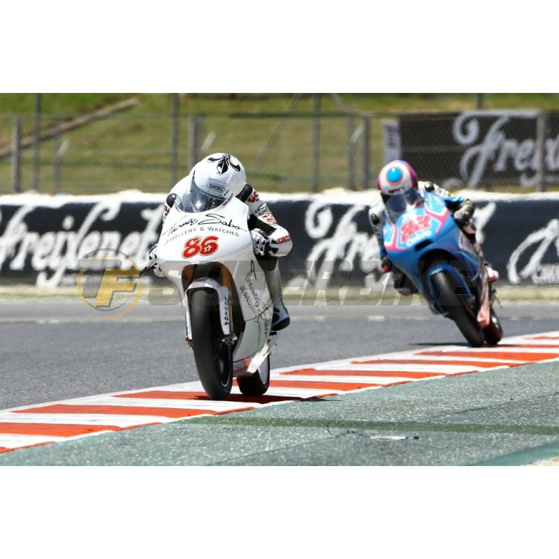 Carenado de fibra v3 Honda NSF 250 R MR03 2012-2019