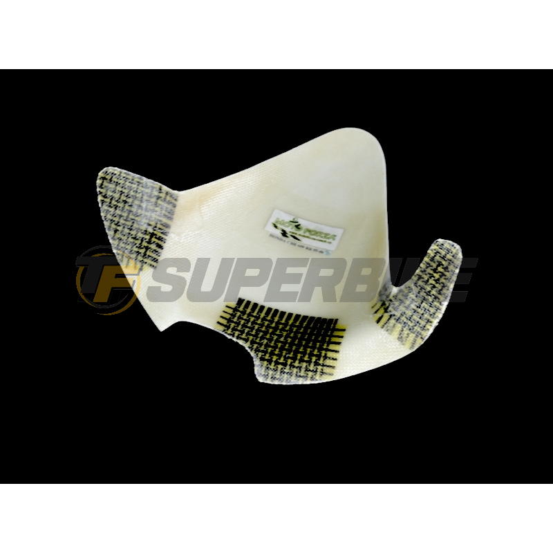 Guardabarros trasero fibra vidrio Honda CBR600RR 2005-2006