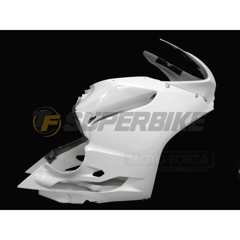 Carenado de fibra Ducati Panigale 899 / 1199 asiento original y escape Termignoni