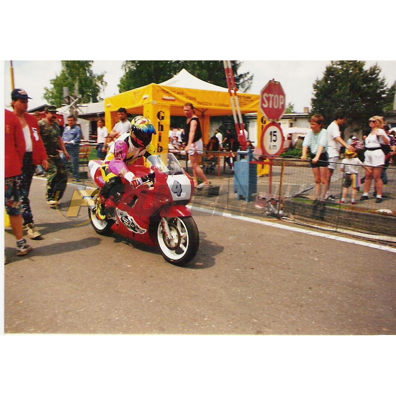 Carenado de fibra Honda CBR600F 1991-1994 PC25 3 piezas