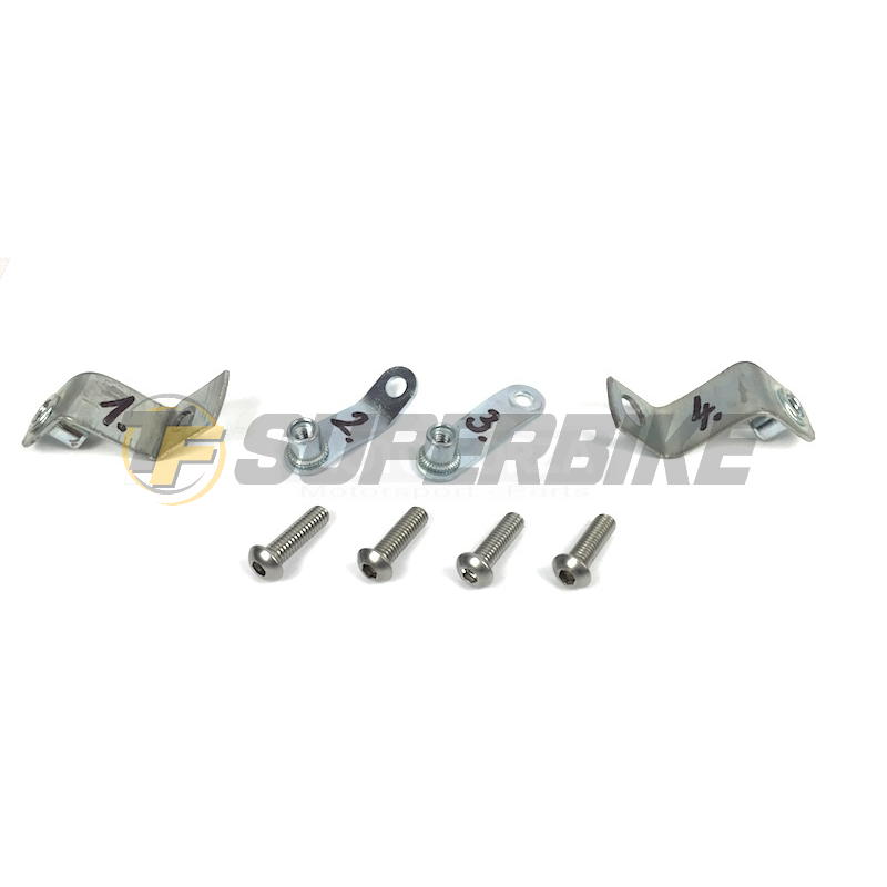 Kit de montaje para quilla Yamaha FZ6 / Fazer 2004-2006 sin caballete