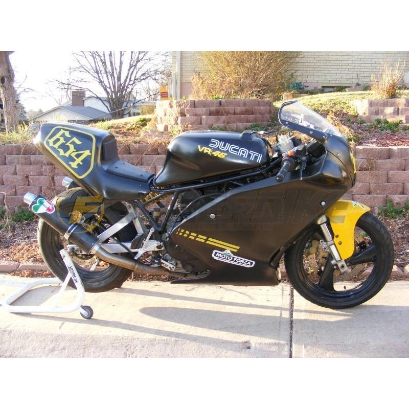 Carenado de fibra Ducati SS / SL / 600 / 750 / 900 1991-1997