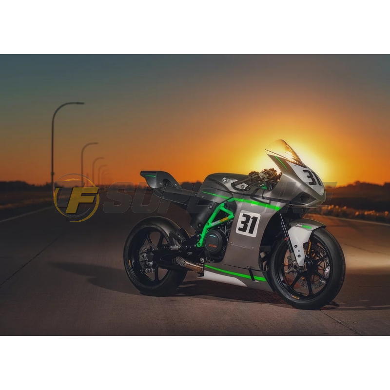 Guardabarros delantero fibra vidrio v2 KTM RC8 / RC8R