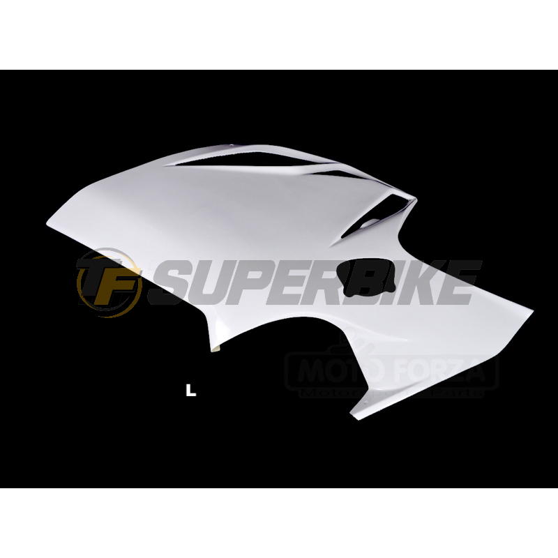 Carenado de fibra MV Agusta F4 MY1000 / F4 RR 2010-2019 colín asiento original