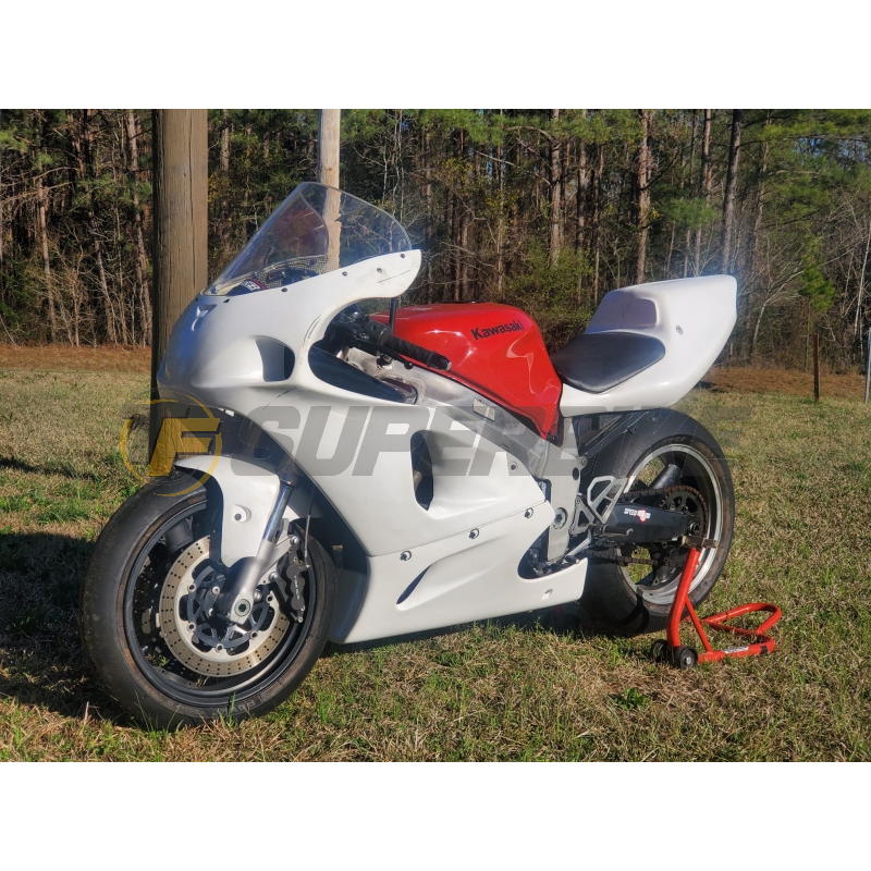 Guardabarros delantero fibra vidrio Kawasaki ZX-7R 1996-2003 Factory Yanagawa