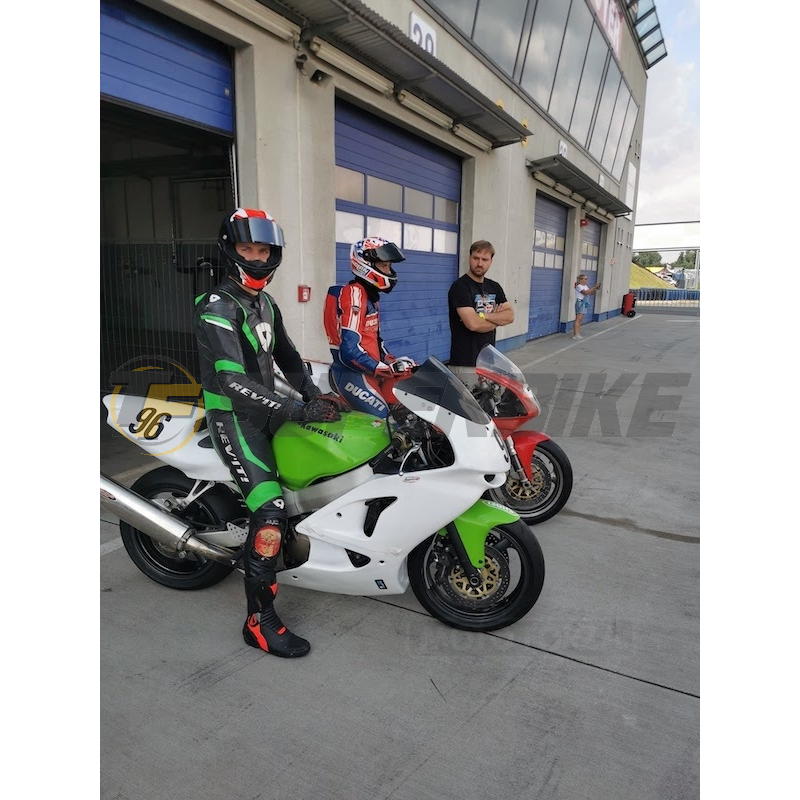 Carenado de fibra Kawasaki ZX-6R Ninja 1998-1999