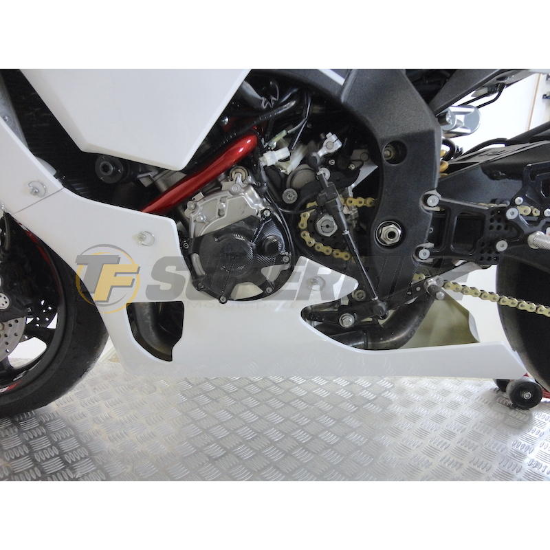 Carenado de fibra Yamaha R1 2015-2019 colín racing