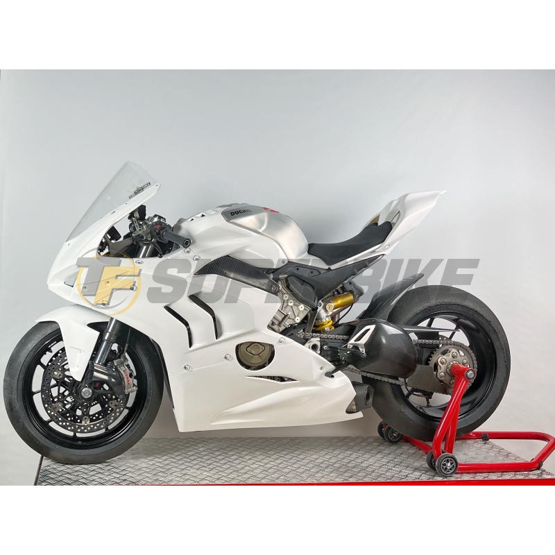 Carenado de fibra Ducati Panigale V4 / V4S / V4R 2018-2022 escape Arrow