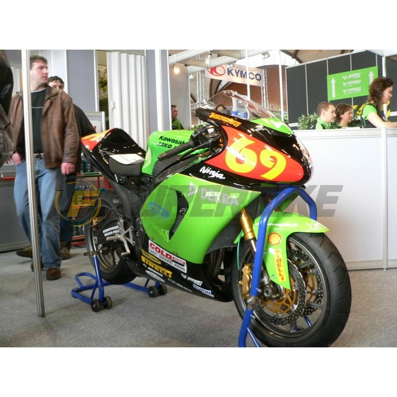 Carenado de fibra Kawasaki ZX-6R / RR / 636 / Ninja 2005-2006 colín asiento original