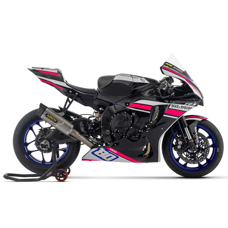 Sistema completo Competition full titanium para Yamaha R1 2025-