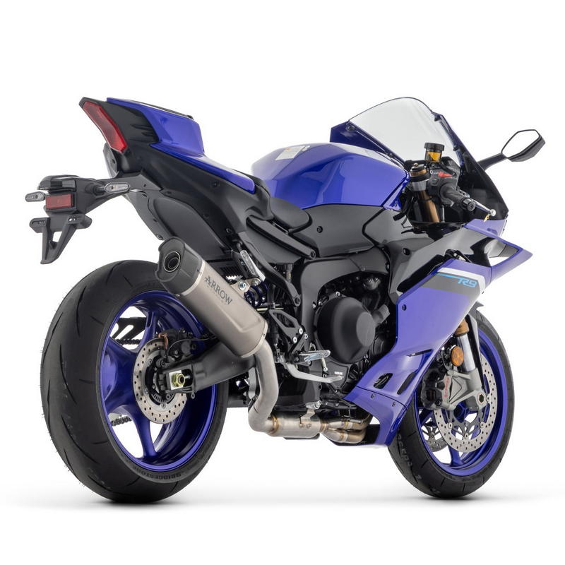 Sistema completo Racing Yamaha YZF R9 2025- con escape Indy Race EVO titanio