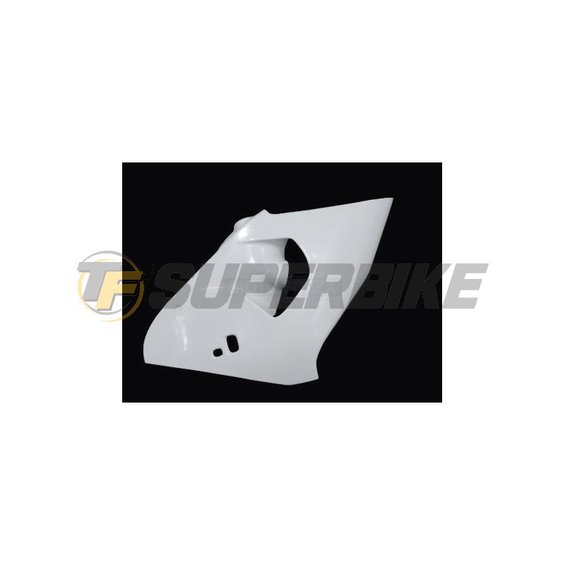 Carenado de fibra Racing Aprilia RSV Mille 1000 1998-2000 colin asiento original