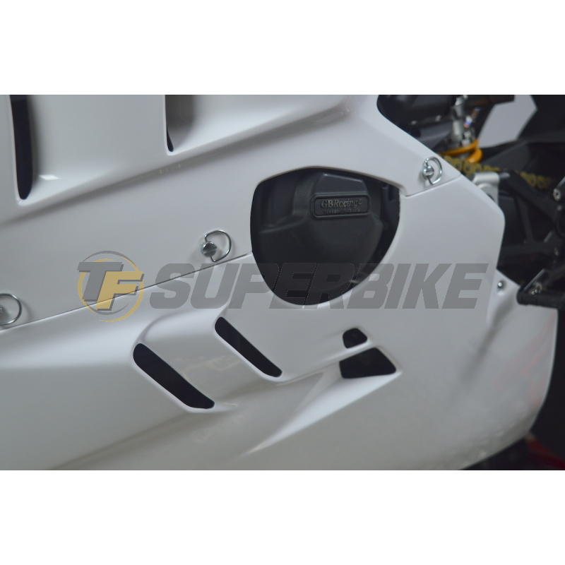 Carenado frontal con cubre depósito Ducati Panigale V4 / V4S / V4R 2023-2024. Quilla escape racing