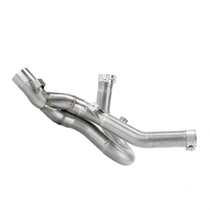 Conector racing 2:1 titanio Ducati Monster 890 V2 2026