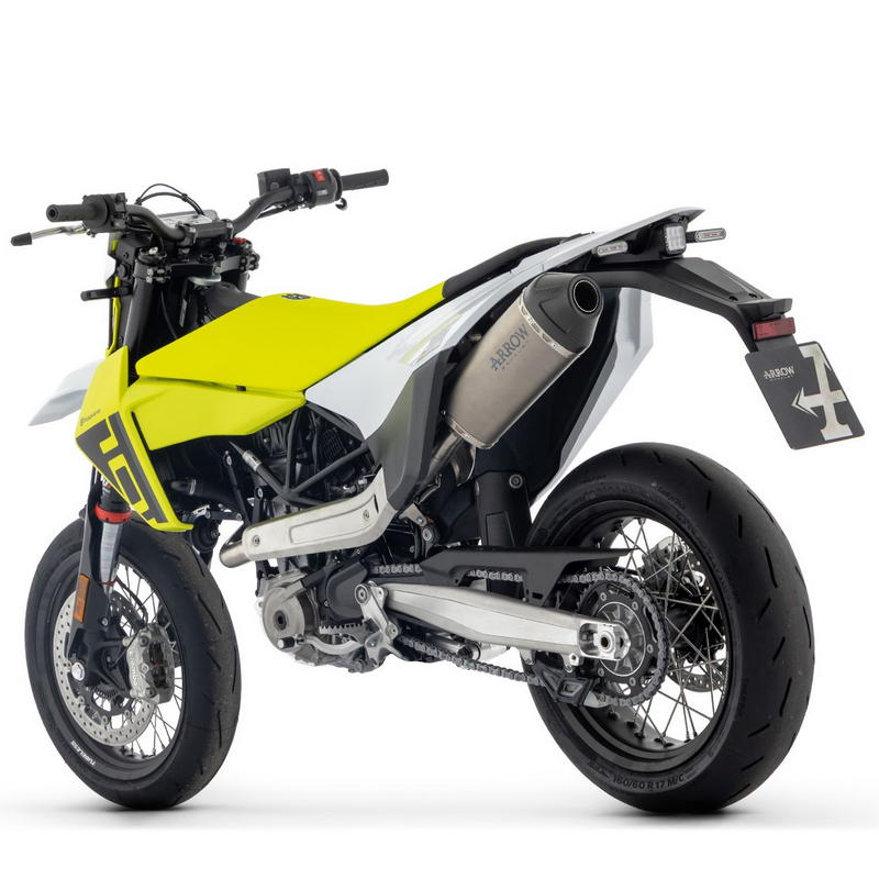 Kit racing Arrow Explorer titanio KTM 690 Enduro R / 690 SMC R 2025-2026 / Husqvarna 701 Enduro / Supermoto 2026+