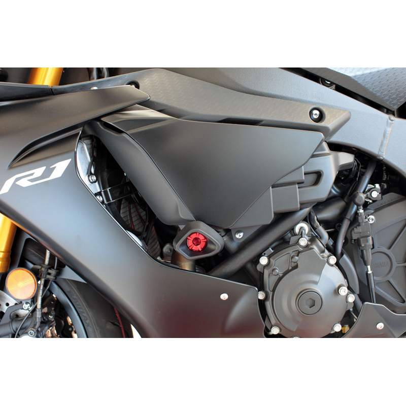 Protectores anti caída anti shock Yamaha R1 2015-2024