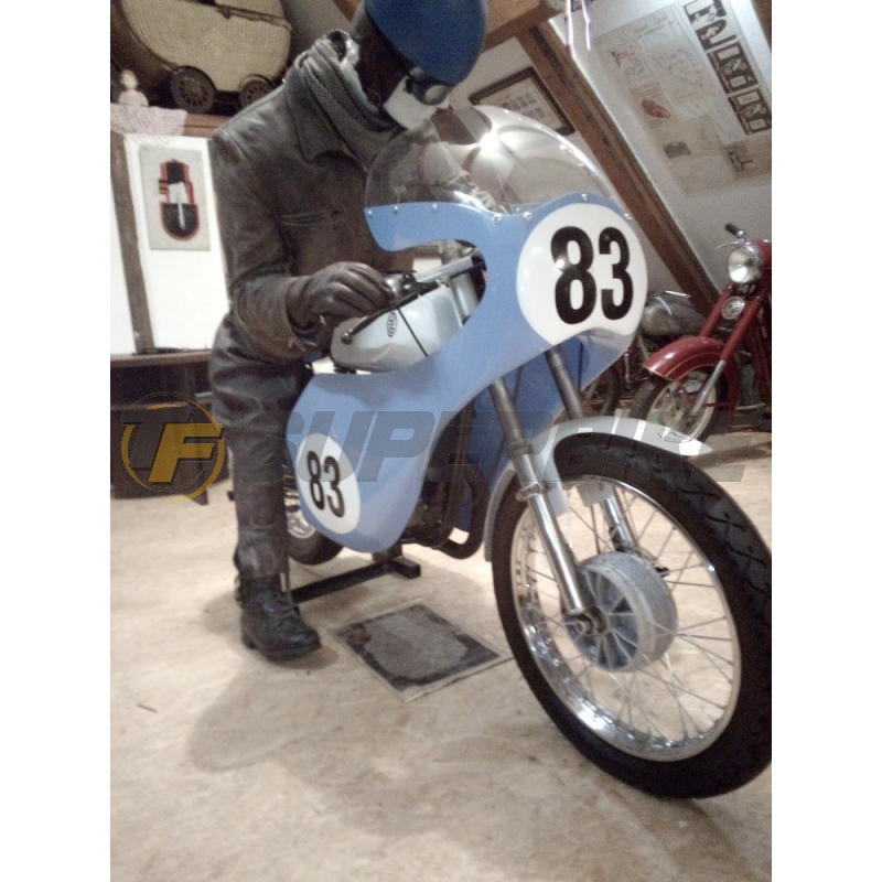 Guardabarros delantero universal 125 - 250 - 350cc 18"