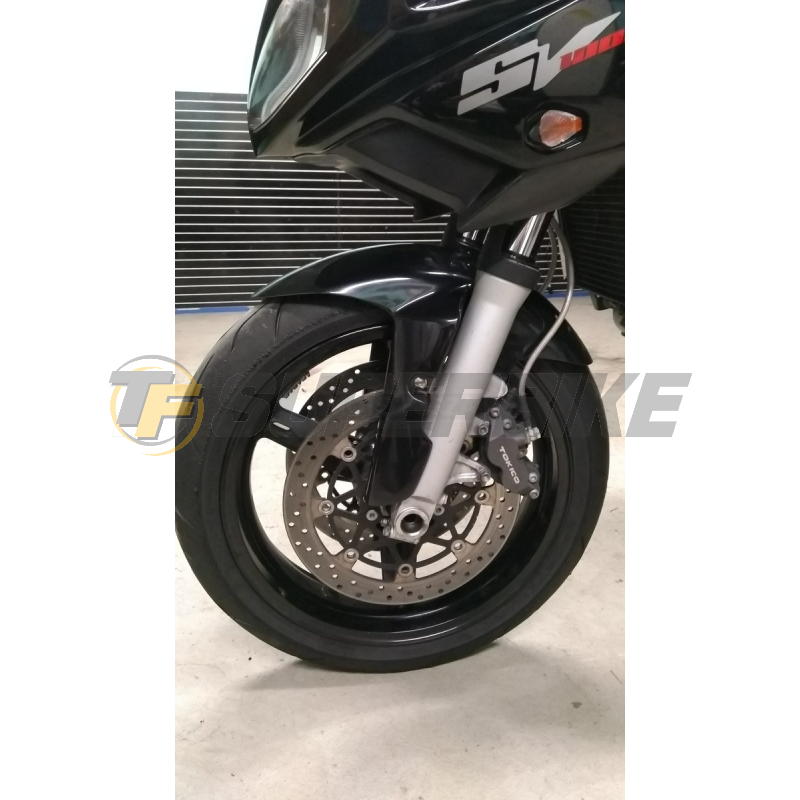 Guardabarros delantero fibra vidrio Suzuki SV 1000 2003-2015 estilo GSX-R