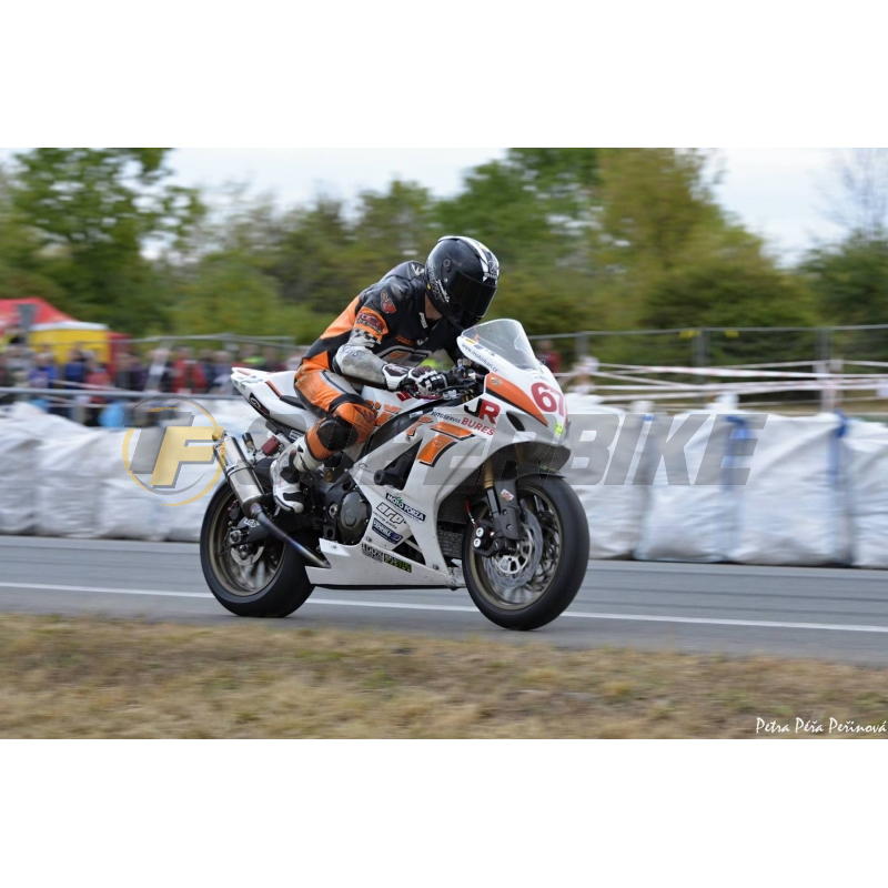 Carenado de fibra Suzuki GSX-R 1000 2007-2008 colín racing