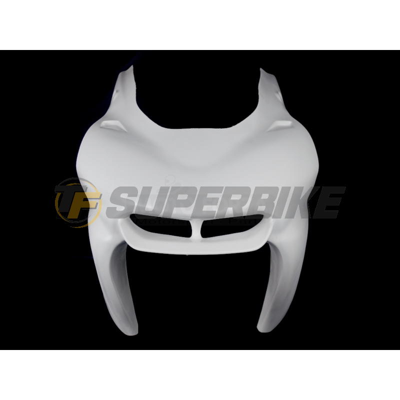 Carenado de fibra Kawasaki ZX-6R Ninja 2000-2003 colín asiento original