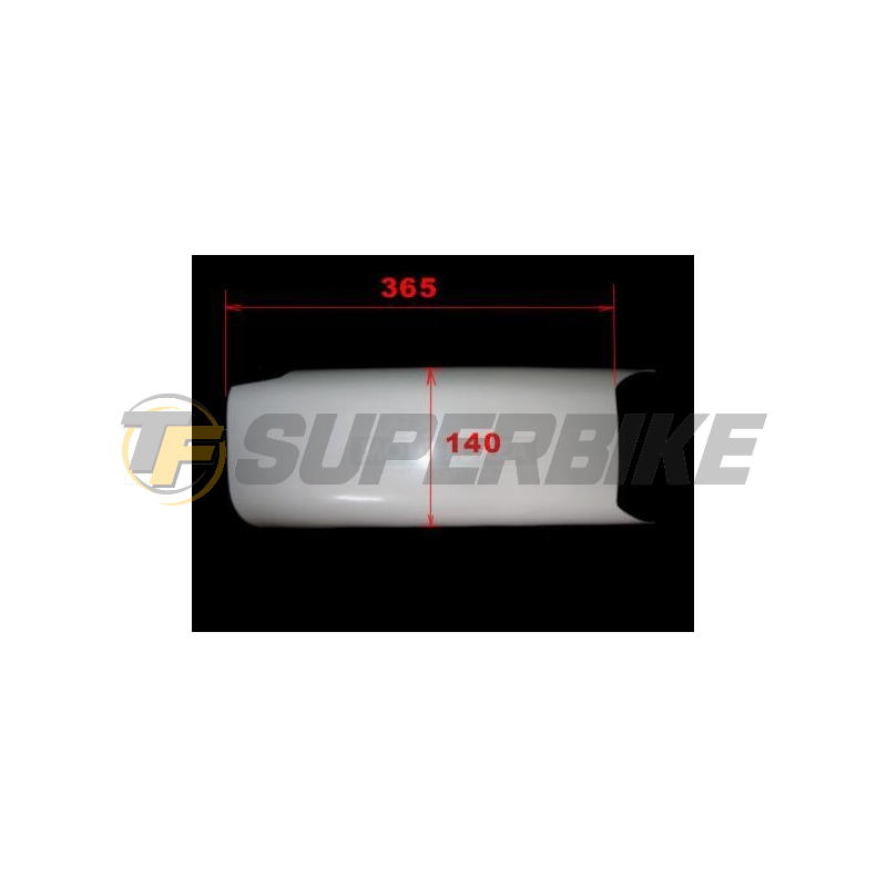 Guardabarros trasero Laverda SFC 750 1974